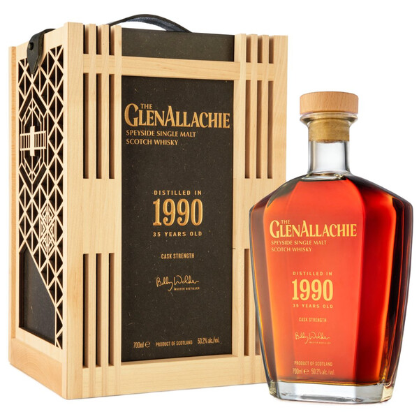 GlenAllachie 1990 / 35 YO Cask Strengt