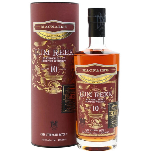 MacNair’s Lum Reek 10 Year Old Cask Strength Batch 2