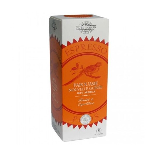 Cafes Richard Espresso Papouasie 100 % Arabica