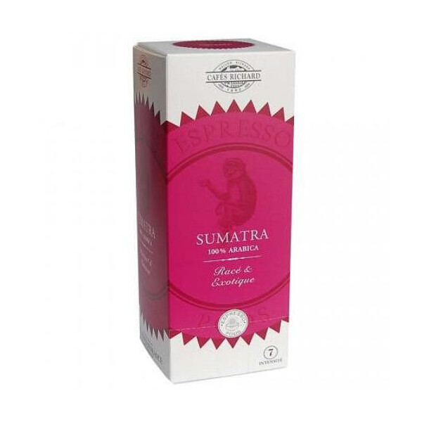 Cafes Richard Espresso Sumatra Mandheling 100 % Arabica