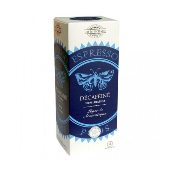  Cafes Richard Espresso Decafeine 100 % Arabica