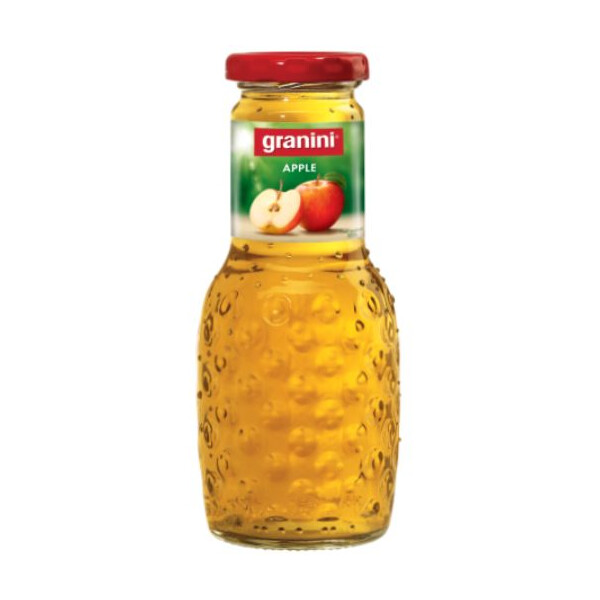 Сок Ябълка 100% Гранини 0,25л.Стъкло