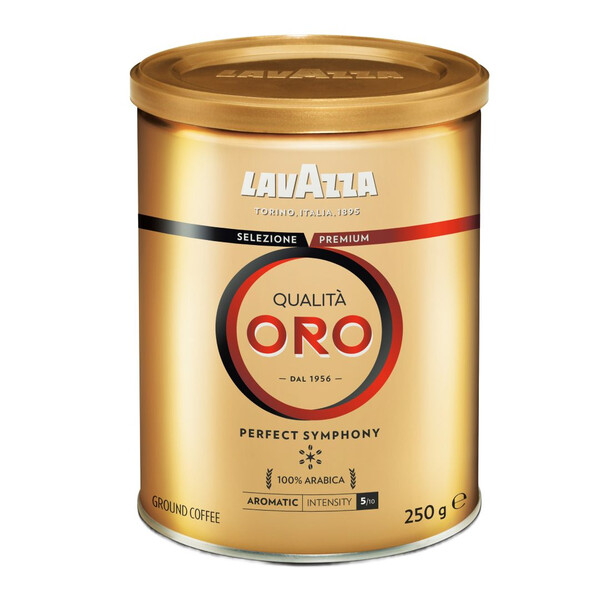 Qualita Oro Ground Coffee Lavazza