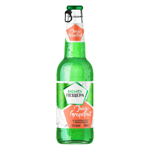 Juicy Grapefruit & Menta Peshtera
