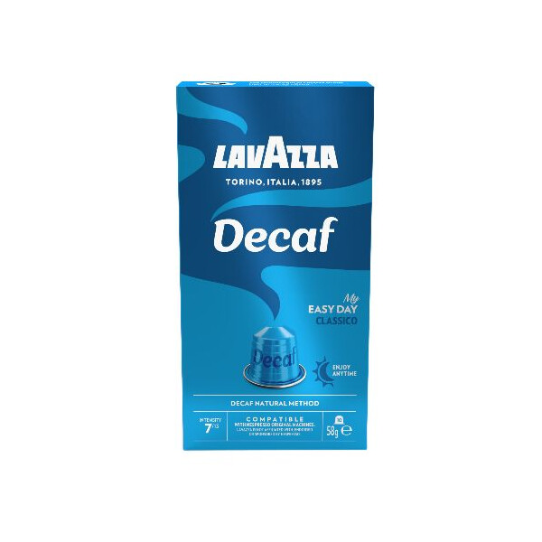 Decaf My Easy Day Life Classico NESPRESSO Lavazza (10 individually wrapped capsules)