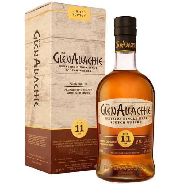 The GlenAllachie 11 YO Premier Cru Classe Wine Finish 0.70