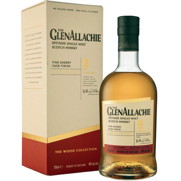 Speyside Single Malt The GlenAllachie 9 Year Old – Fino Sherry Cask Finish