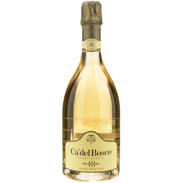 Franciacortsa Cuvee Prestige 48a Edizione Extra Brut Ca' del Bosco