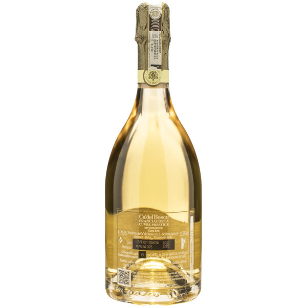 Franciacortsa Cuvee Prestige 48a Edizione Extra Brut Ca' del Bosco
