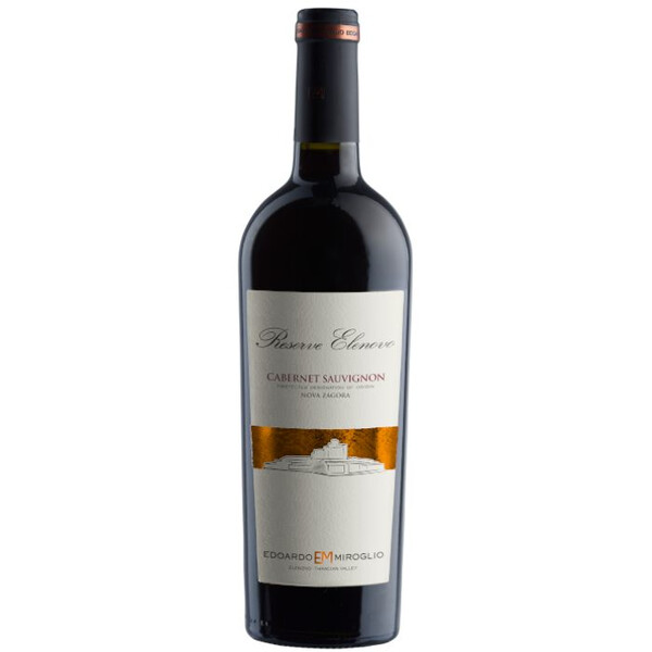 Elenovo Cabernet Sauvignon Reserve, Edoardo Miroglio.
