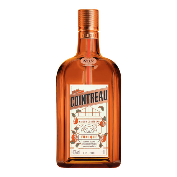 Ликьор Коантро 1,0л. *40% алк.с-е - нб 26