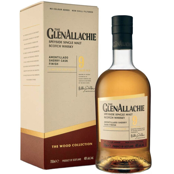 Speyside Single Malt The GlenAllachie 9 Year Old – Amontillado Sherry Cask Finish