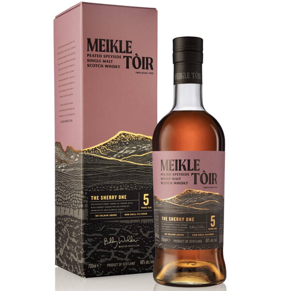 Meikle Toir The Sherry One 5 YO 35 PPM 0.70