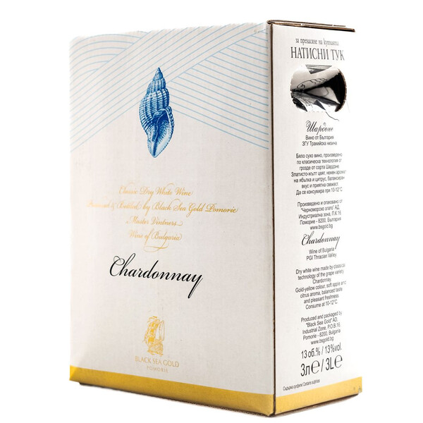 Black Sea Gold Rakovina Chardonnay