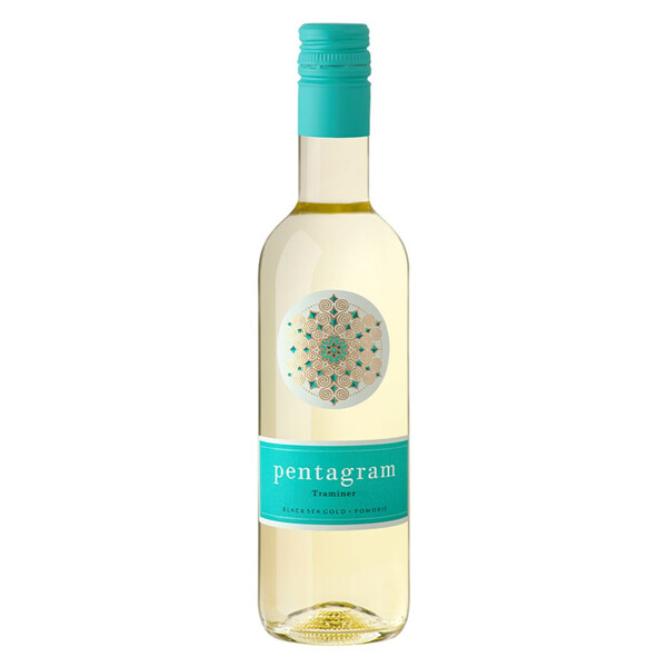 Black Sea Gold Pomorie Pentagram Traminer 2020 0,375L
