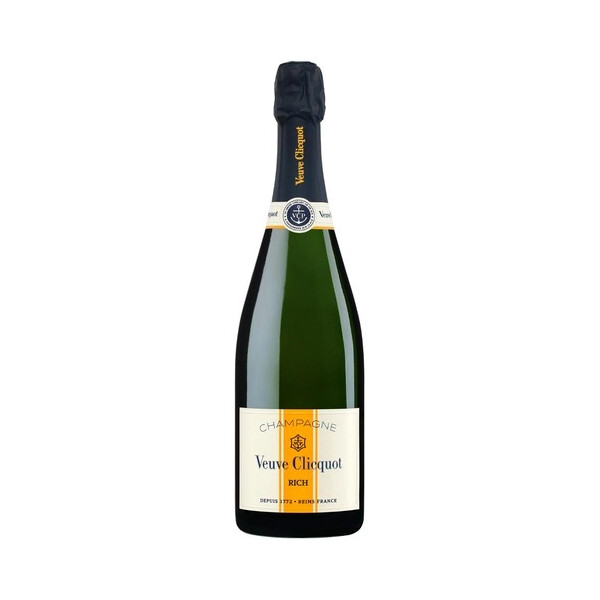 Champagne Veuve Clicquot Rich 0.75l. Without a box