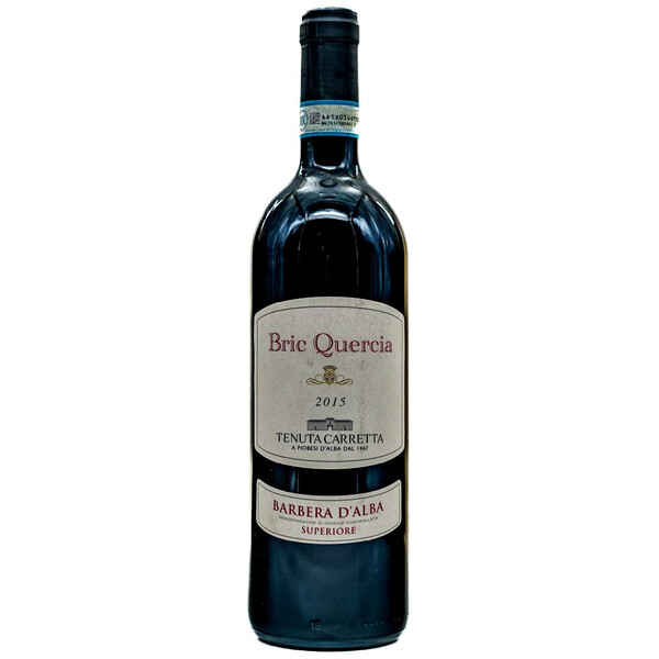 Red wine Barbera d'Alba Superiore Brick Cuercha DOC 2015