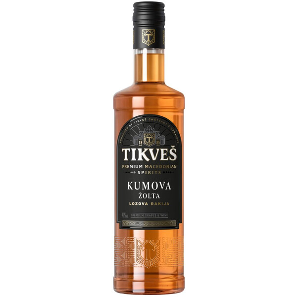 Ракия Лозова Кумова Жолта 1,00л
