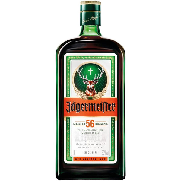 Ликьор Йегермайстер 1,0л.