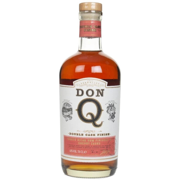 Don Q Double Cask Finished in Sherry Casks