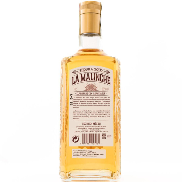 Tequila La Malinche Gold