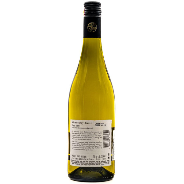Laroche "Terres de la Chevalière" Chardonnay, Pays d'Oc IGP