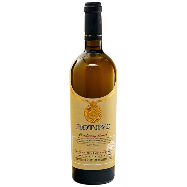 White wine Chardonnay Barrel Hotovo Single Vineyard 2022. 0.75 l. Libera Estate