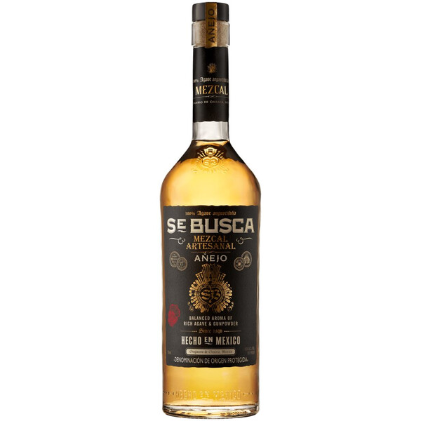 Se Busca Añejo Mezcal