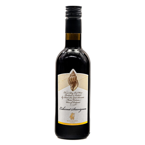 Black Sea Gold Rakovina Pomorie Cabernet Sauvignon 0.25L