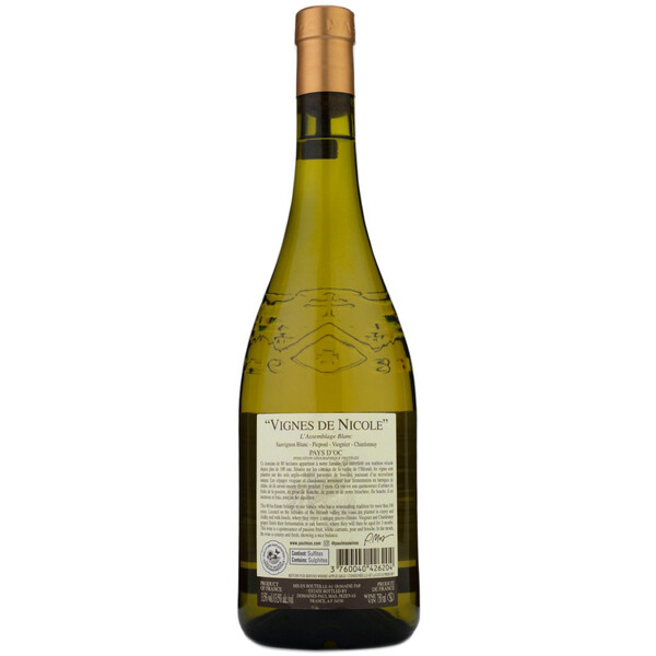 Domaines Paul Mas Vignes de Nicole L'Assemblage Blanc IGP Pays d'Oc