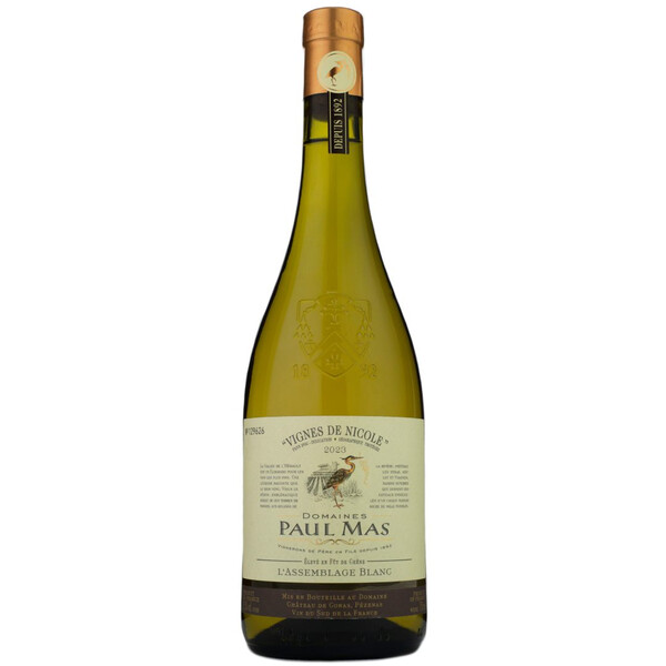 Domaines Paul Mas Vignes de Nicole L'Assemblage Blanc IGP Pays d'Oc