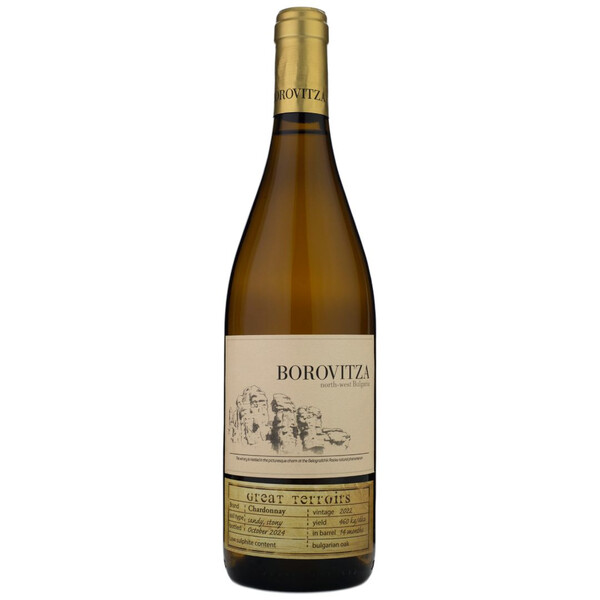 white wine Chardonnay Great Terroirs 2022