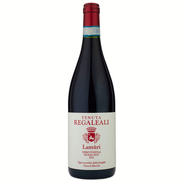 Nero d'Aavola Lamuri Tenuta Regaleali Sicily DOC 2021
