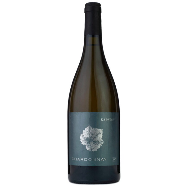 white wine Kapatovo Chardonnay 2021
