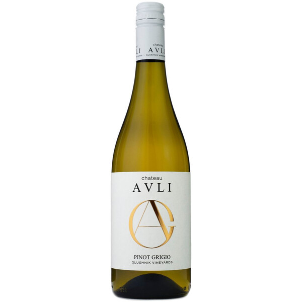 white wine Pinot Grigio  AVLI 2024
