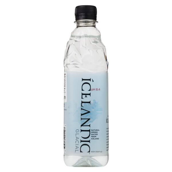 Icelandic Glacial Natural Spring Water