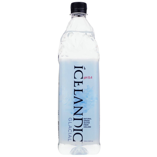 Icelandic Glacial Natural Spring Water