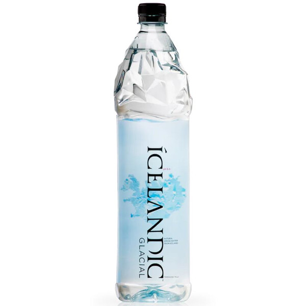 natural mineral water Icelandic Glacial