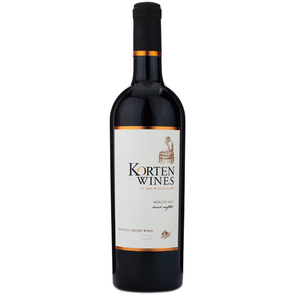 Red wine Merlot Single Vineyard 2023