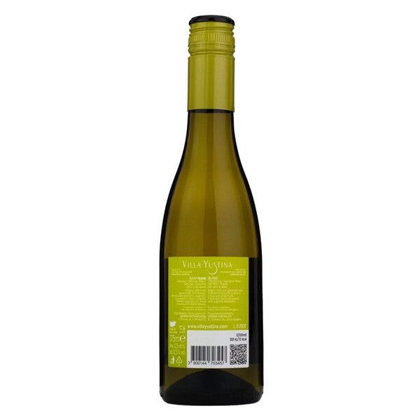 Villa Yustina Chardonnay, Sauvignon Blanc, and Dimyat