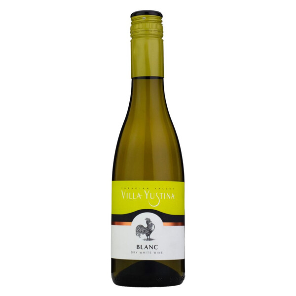 Villa Yustina Chardonnay, Sauvignon Blanc, and Dimyat