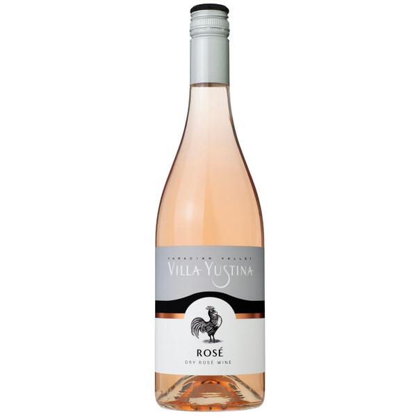 Villa Yustina Rosé 2024 – Cabernet Franc & Rubin
