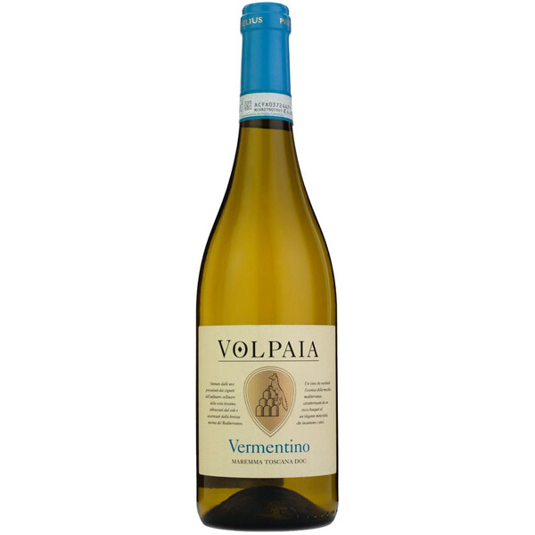 Compagnia di Volpaia "Prelius" Vermentino Maremma Toscana DOC Organic