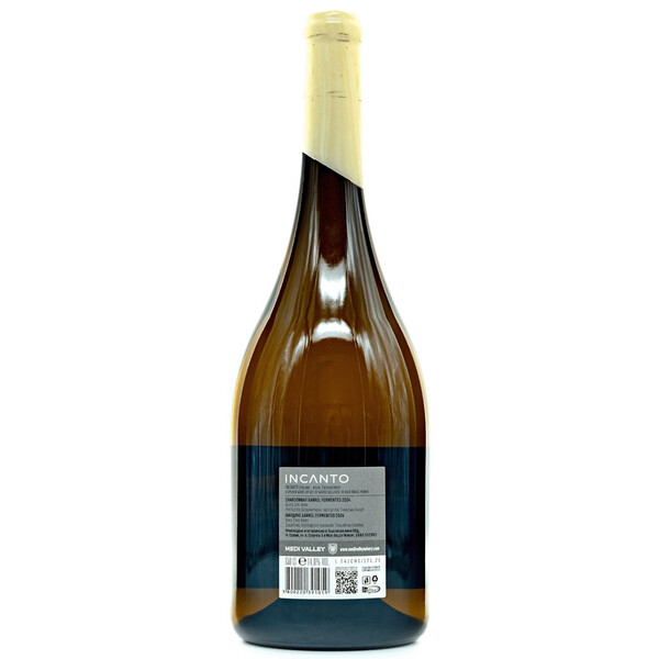 white wine Chardonnay Barrel Fermented Single Vineyard Incanto 2024