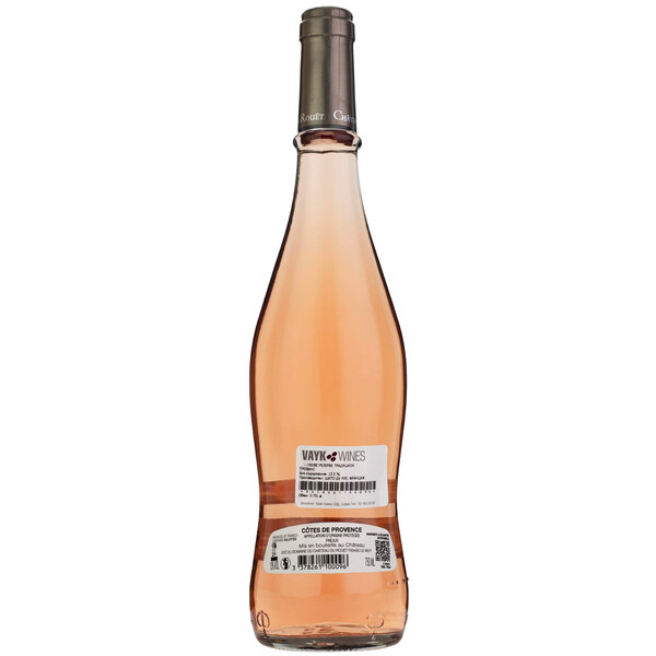 Cuvee Reservee Tradition Cotes de Provence Rose Chateau du Rouet