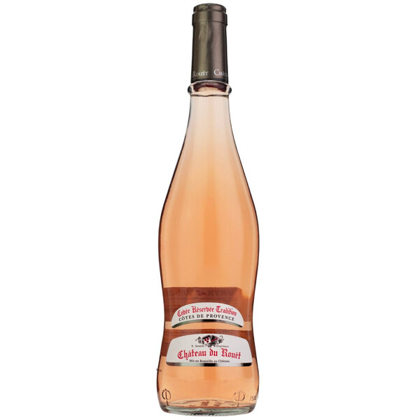 Cuvee Reservee Tradition Cotes de Provence Rose Chateau du Rouet