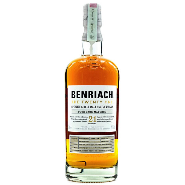 Benriach 21 Years Old Four Cask Matured