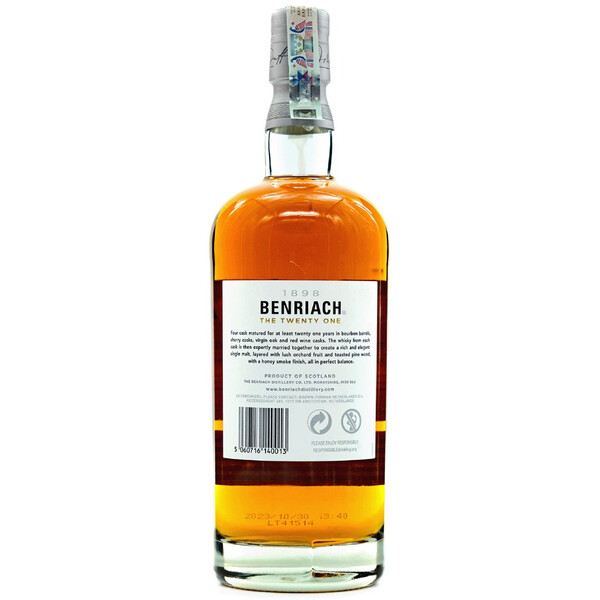 Benriach 21 Years Old Four Cask Matured