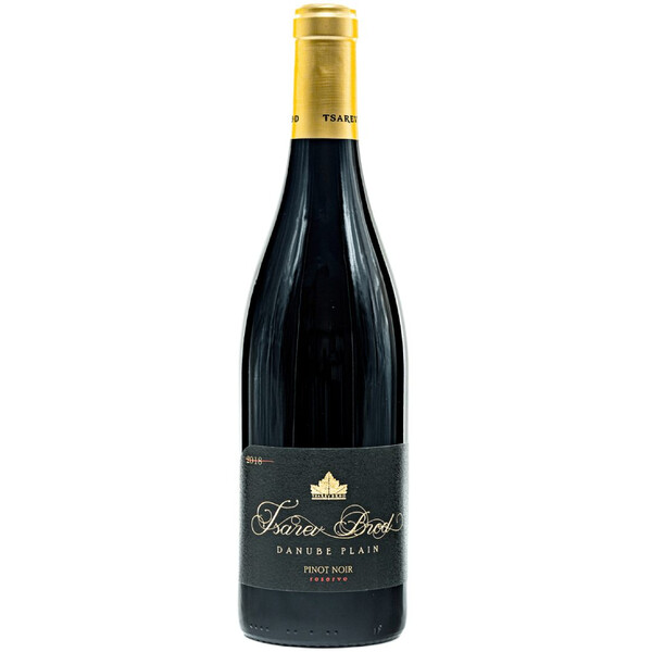 Tsarev Brod Pinot Noir Reserve, Danube Plain PGI