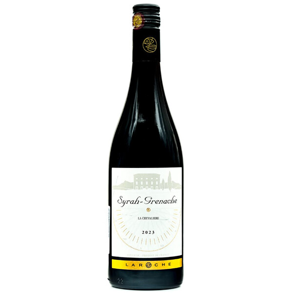 Domaine Laroche Organic red wine Syrah & Grenache La Chevalière Pays d’Oc IGP